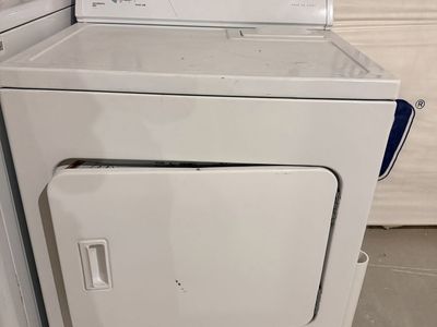 Whirlpool White Electric Dryer, Front Load, Good Condition