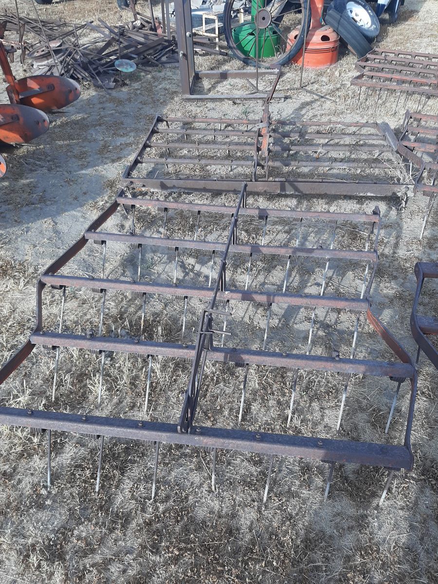 Spring tooth harrow