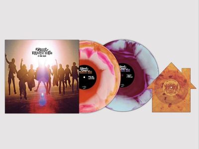 Edward Sharpe & The Magnetic Zeros-Up From Below-Vertigo Vinyl 3LP with House Shaped Vinyl-X/500-SEALED