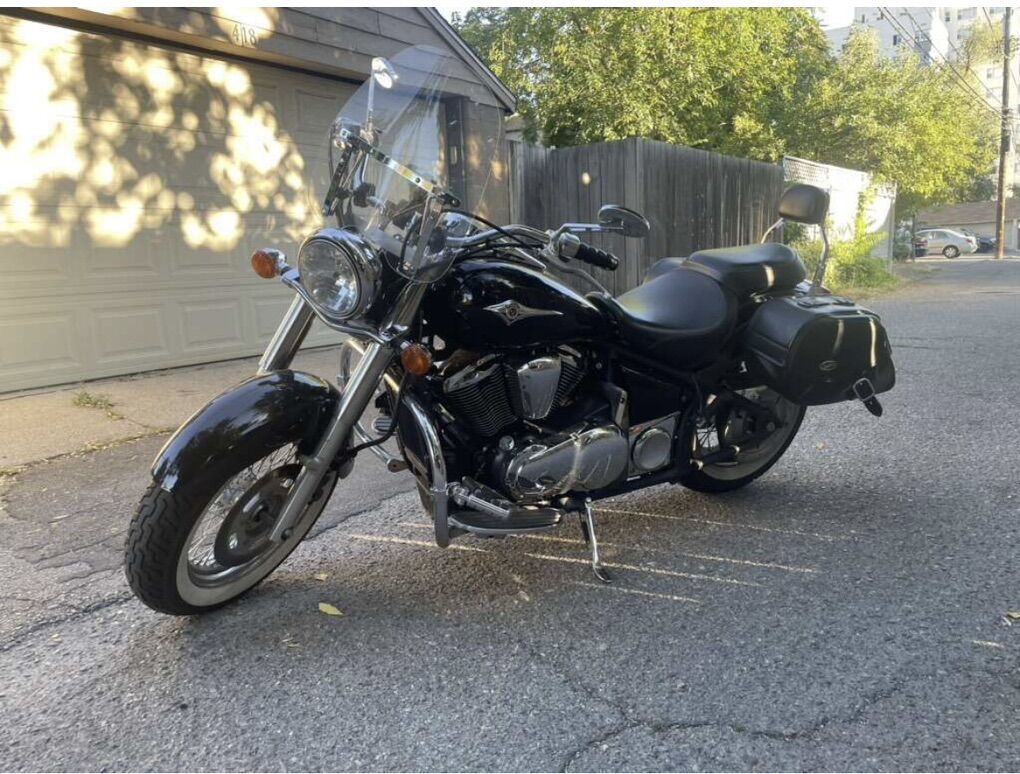 2009 Kawasaki Vulcan 900 Classic