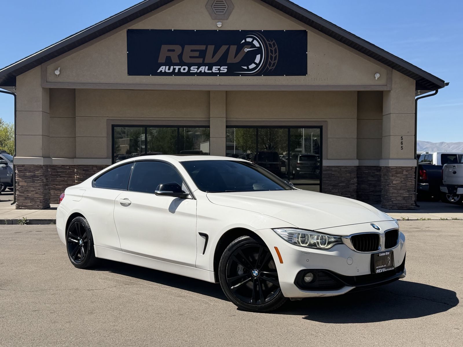2014 BMW 4 Series 435i xDrive