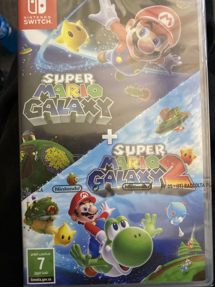 Super Mario Galaxy 1 & 2 Double Pack for Nintendo Switch - Brand New sell or trade