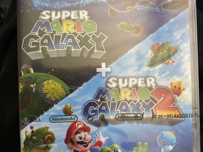 Super Mario Galaxy 1 & 2 Double Pack for Nintendo Switch - Brand New sell or trade