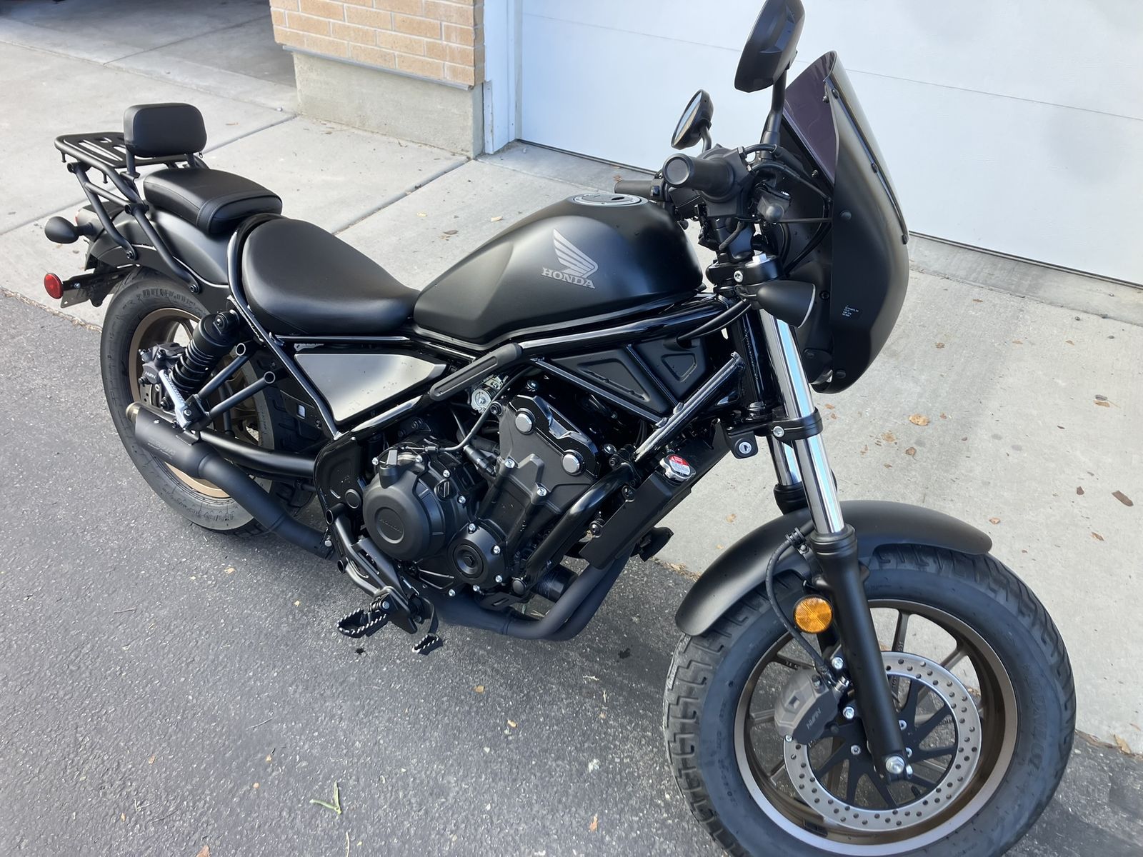 2023 Honda Rebel 500 (CMX500) NON ABS.
