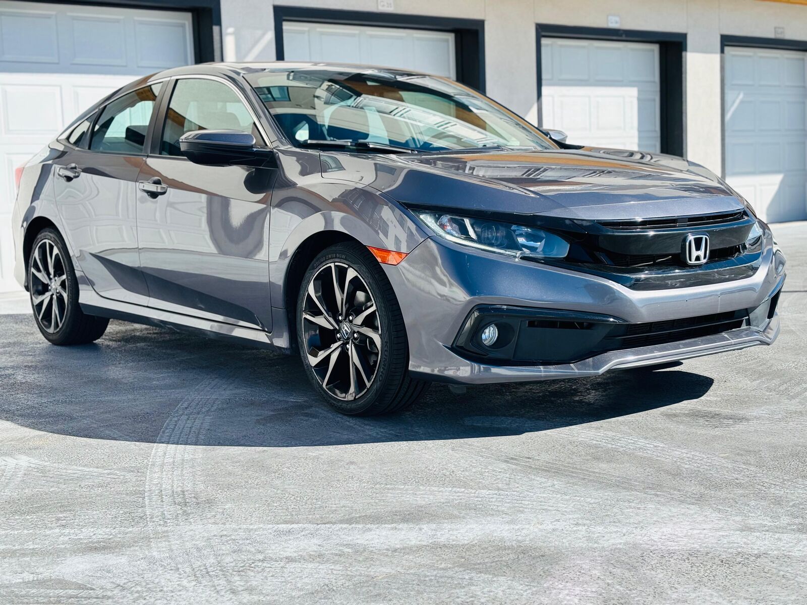 2020 Honda Civic Sport