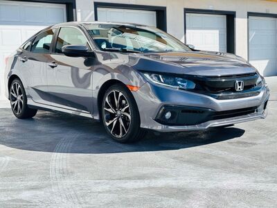 2020 Honda Civic Sport