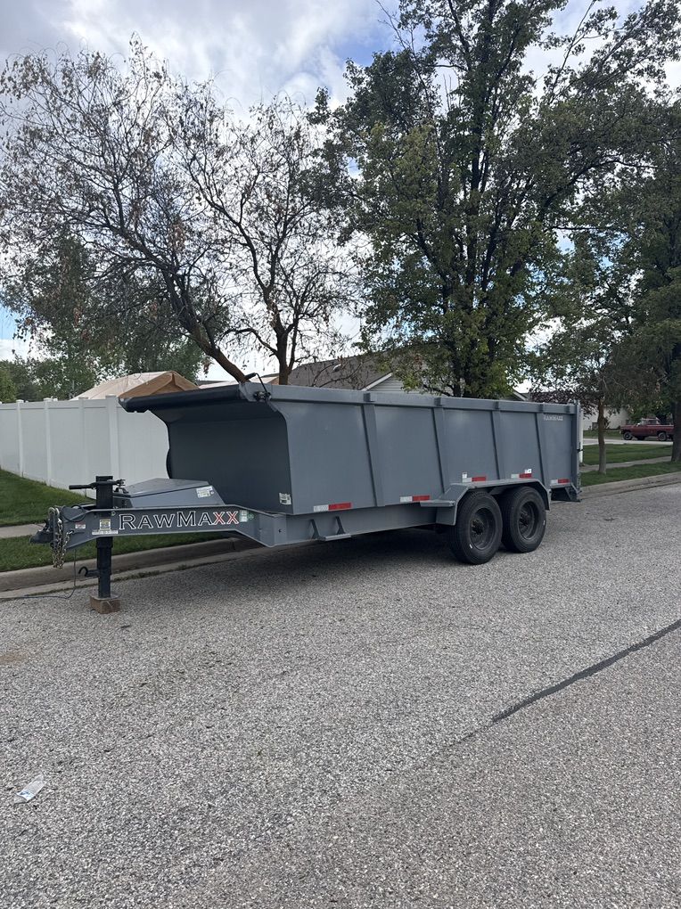 7 Ton Dump Trailer