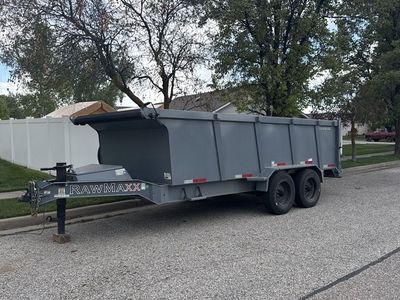 7 Ton Dump Trailer