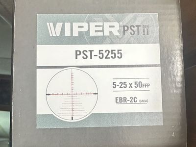 Vortex Viper PST-5255