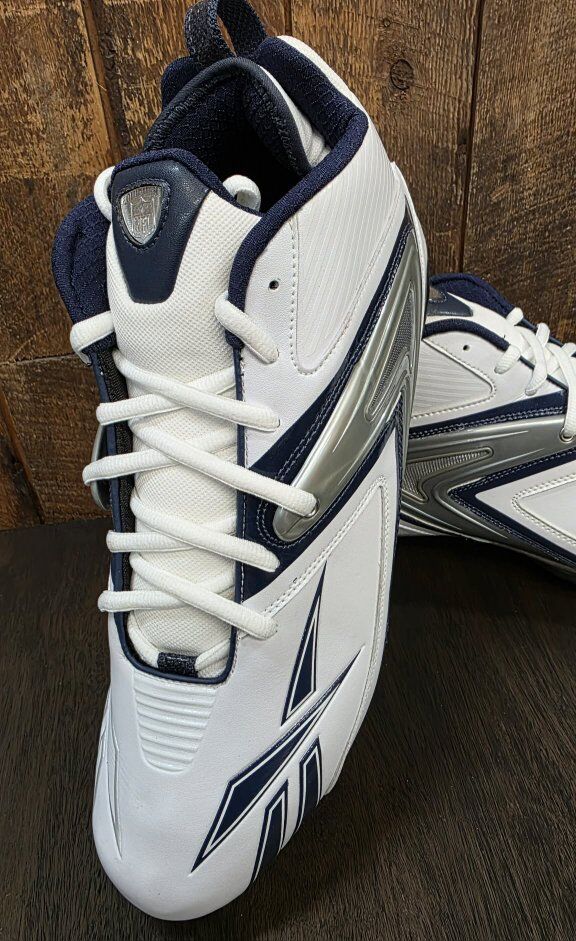 New Reebok Ferocious D3 Mens Football Cleats Sz-17