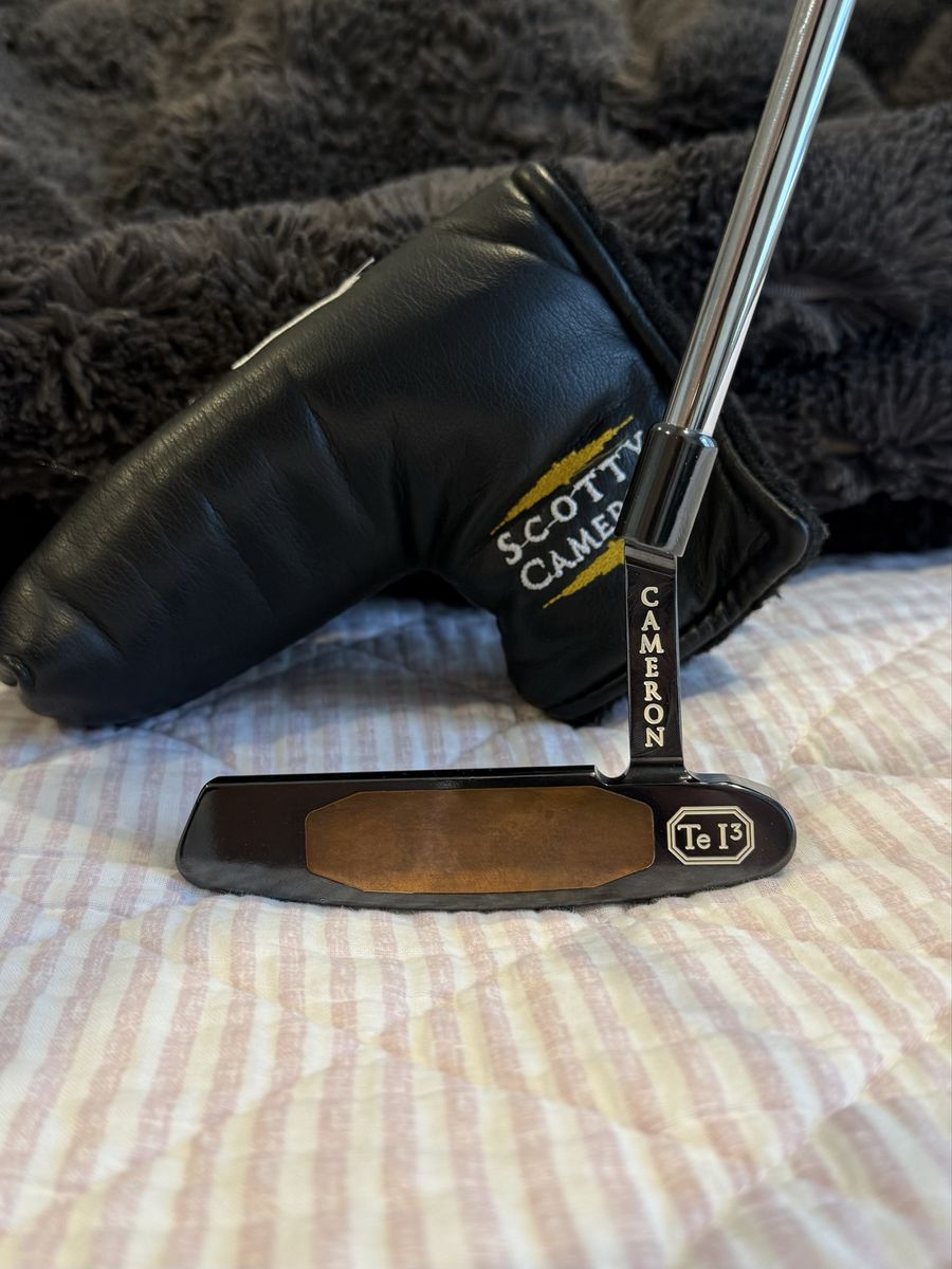 Scotty Cameron TeI3 Newport