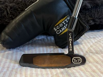 Scotty Cameron TeI3 Newport