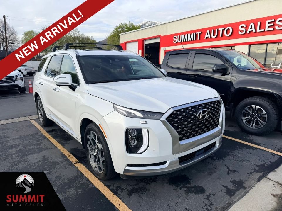 2021 Hyundai Palisade Calligraphy