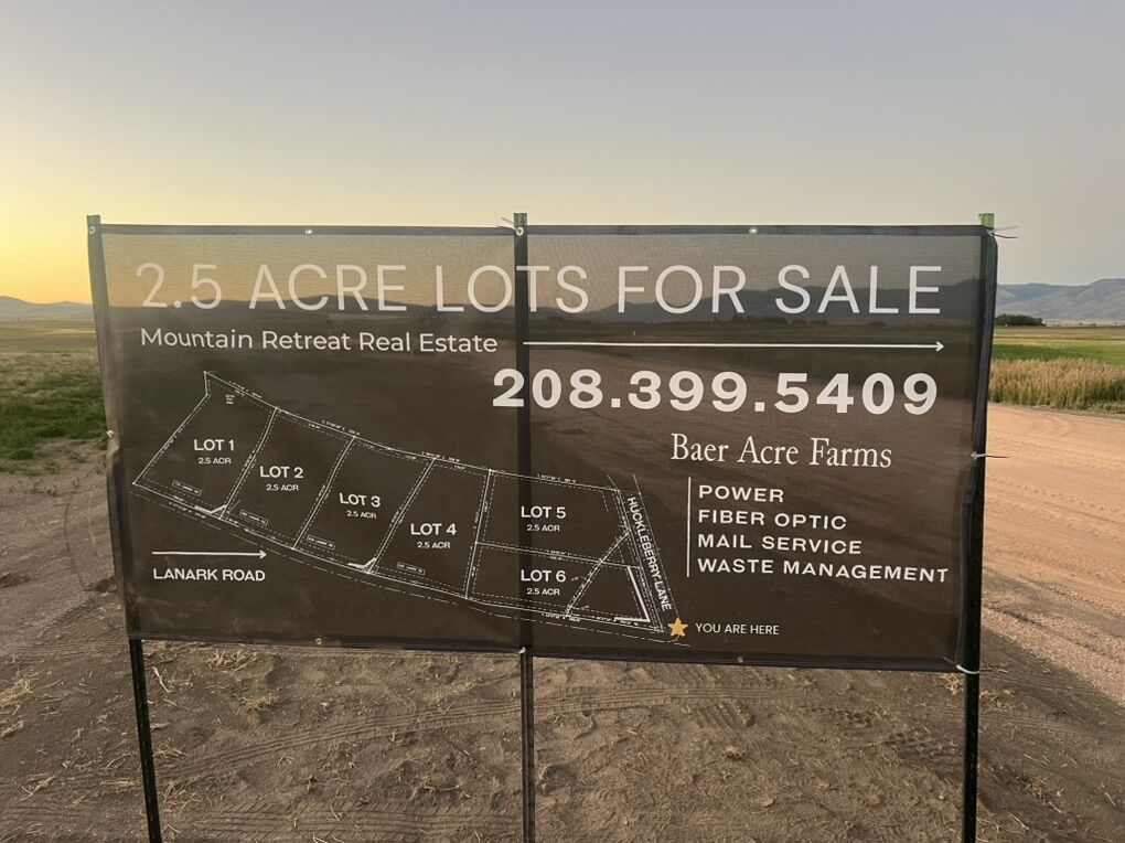 LOTS 5 & 6 - Beautiful Bear Lake Lots