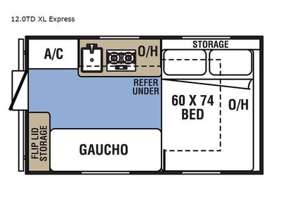 2021 Coachmen RV Clipper Camping Trailers 12.0TD XL Express Folding Pop-Up Camper