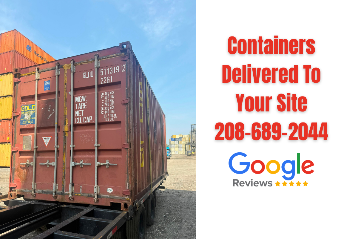 20' Shipping Container – Property Maintenance Storage – Delivery Available