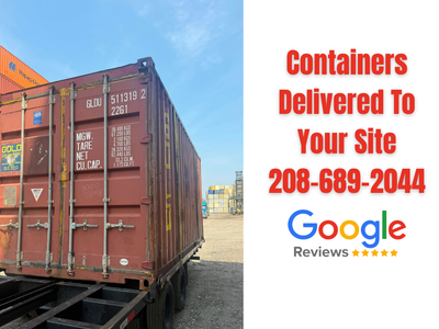 20' Shipping Container – Property Maintenance Storage – Delivery Available
