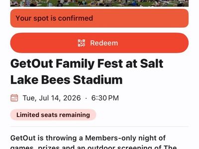 Sandlot Showing Tonight @ Bees Stadium