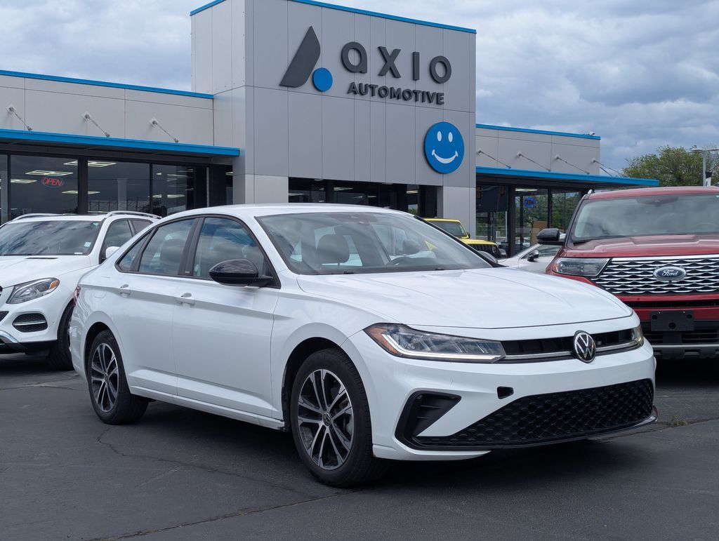 2025 Volkswagen Jetta Sport