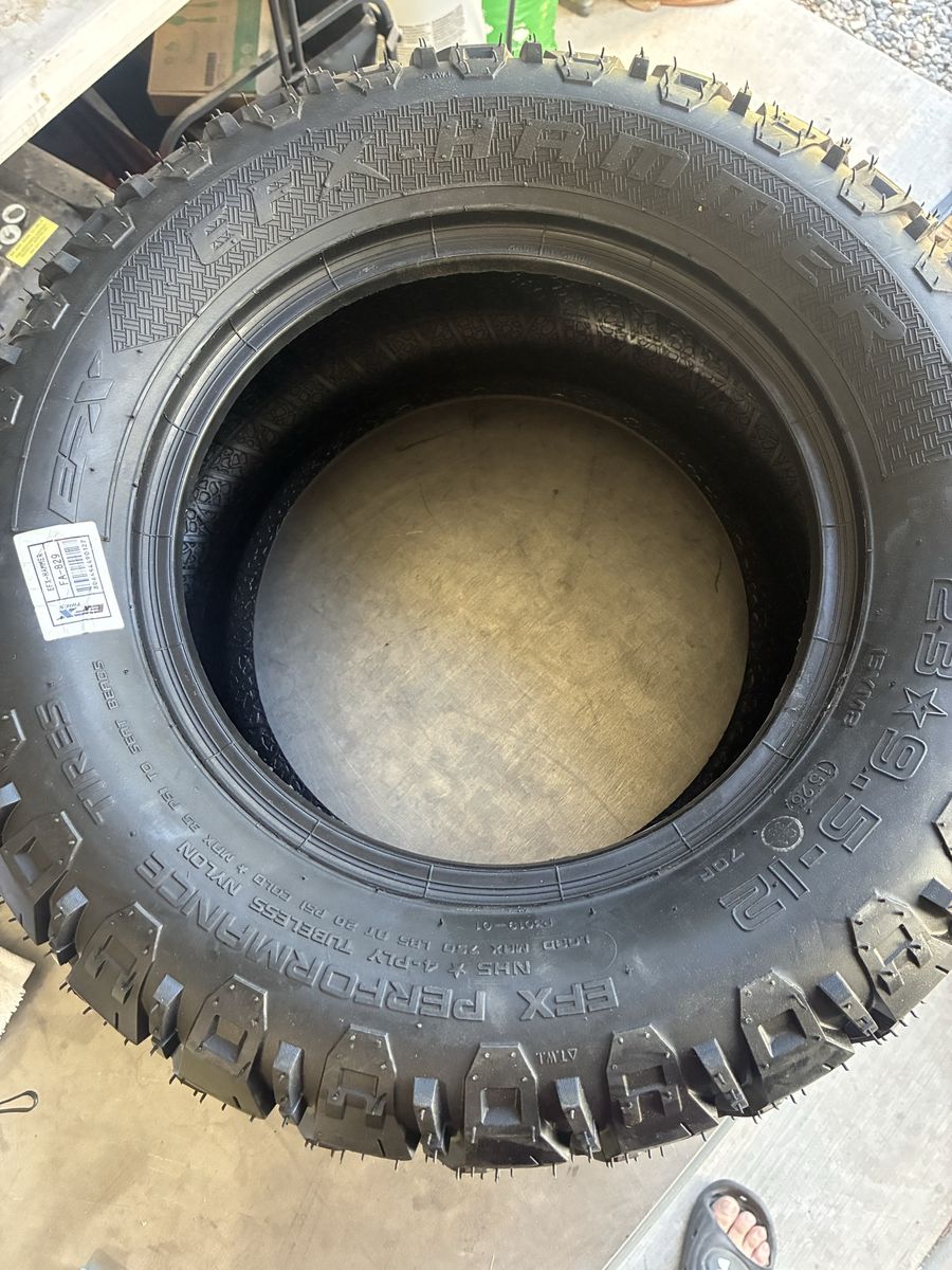 EFX Hammer 23 9.5-12 ATV UTV tire.  New.