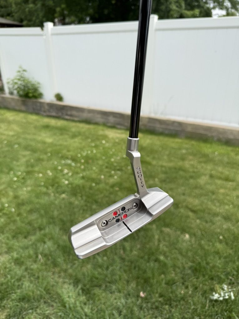 Custom Left handed Scotty Cameron