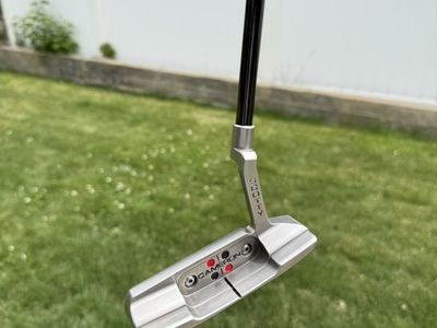 Custom Left handed Scotty Cameron