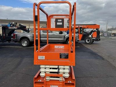 Snorkel 19ft Scissor Lift Rental – Electric Man Lift - $100 half day