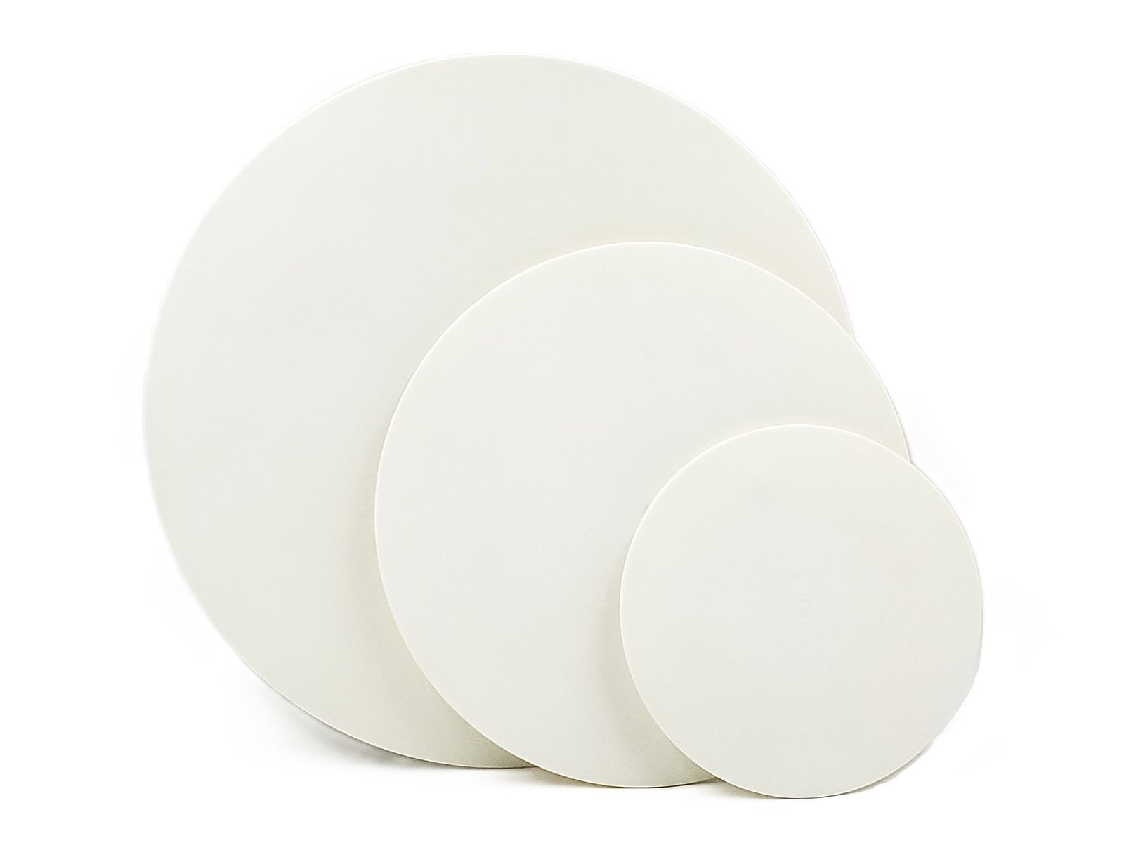 Vintage “Wilton” Smooth-Edge Cake Separator Plates – Set of 3