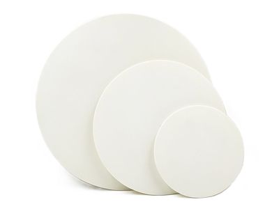 Vintage “Wilton” Smooth-Edge Cake Separator Plates – Set of 3