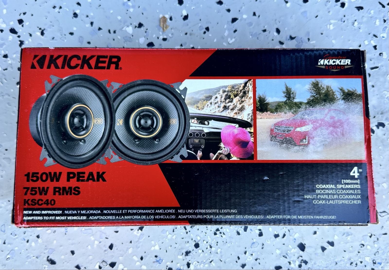 Kicker KSC40 Speakers