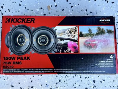 Kicker KSC40 Speakers