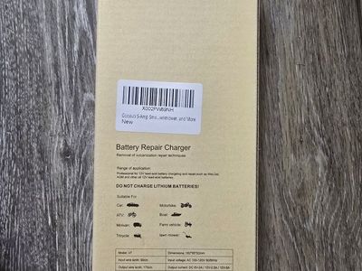 Smart Battery Repair Charger for Lead-Acid Batteries