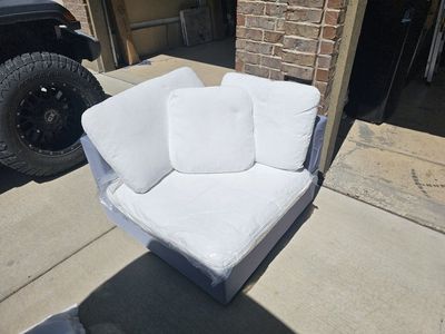 Indoor / Outdoor corner chair