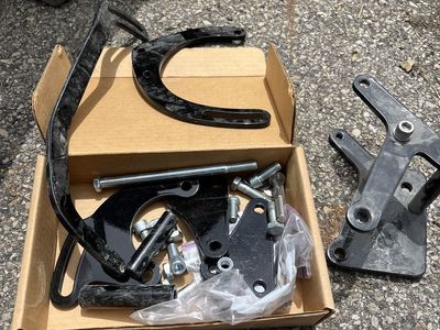 New small block Chevy Allan Grove bracket kit