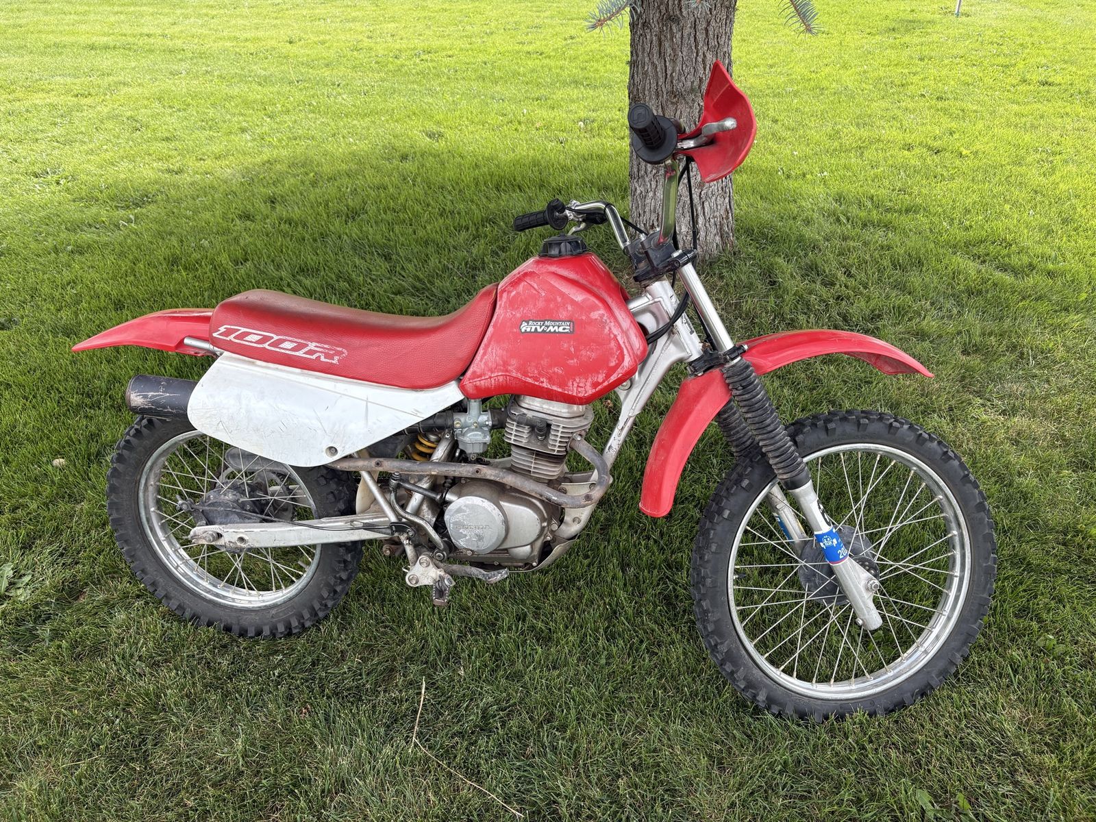 2000 Honda XR 100