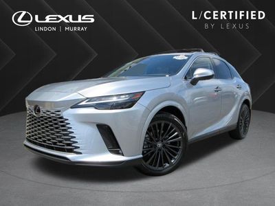 2025 Lexus RX 350h Premium