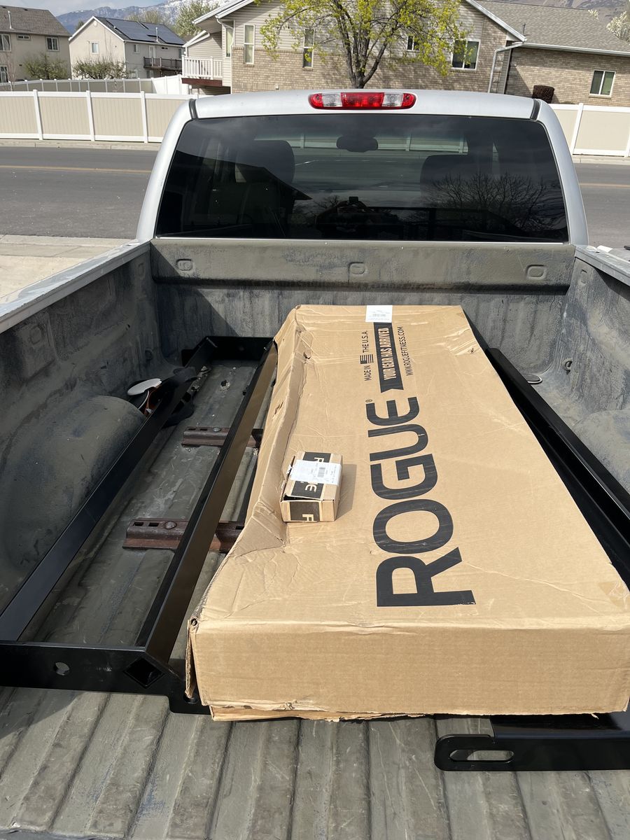 NEW ROGUE MONSTER MASS STORAGE SHELVES