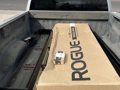 NEW ROGUE MONSTER MASS STORAGE SHELVES