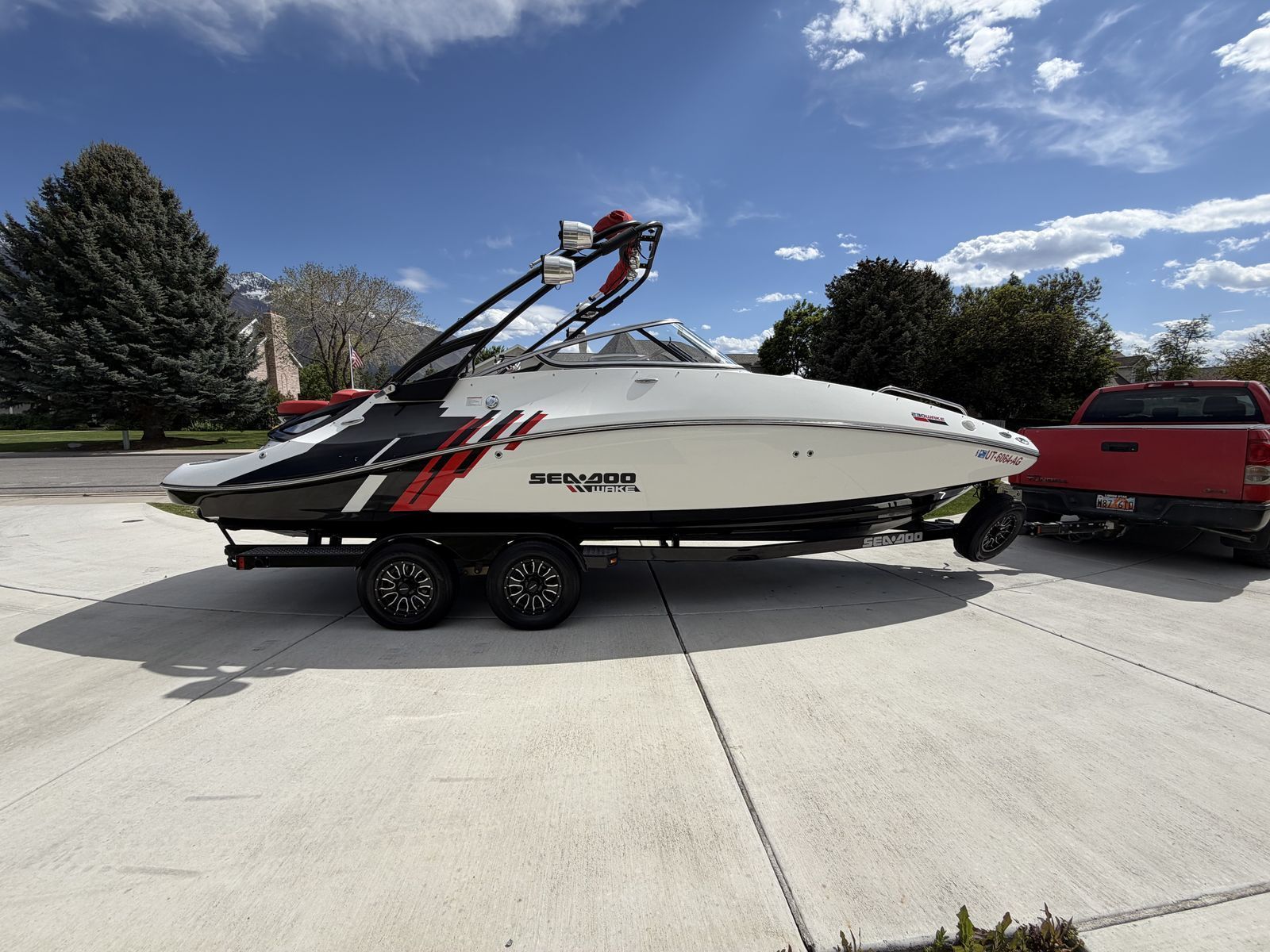 2012 Sea-Doo Wake 230 — Twin Engine Jet Boat