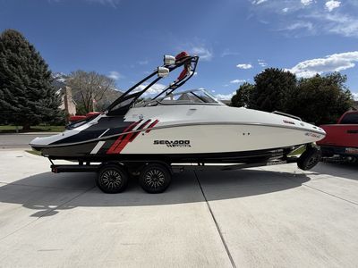 2012 Sea-Doo Wake 230 — Twin Engine Jet Boat