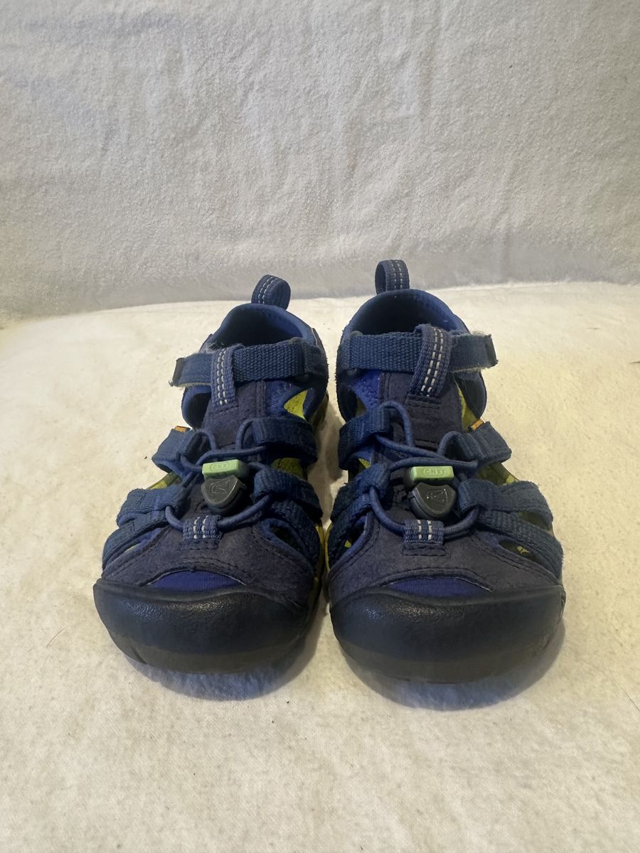Keen Toddler Size 12 Blue Slim Fit, Hiking Sandals