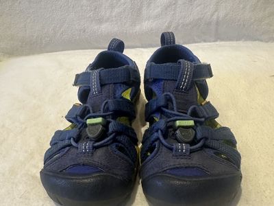 Keen Toddler Size 12 Blue Slim Fit, Hiking Sandals