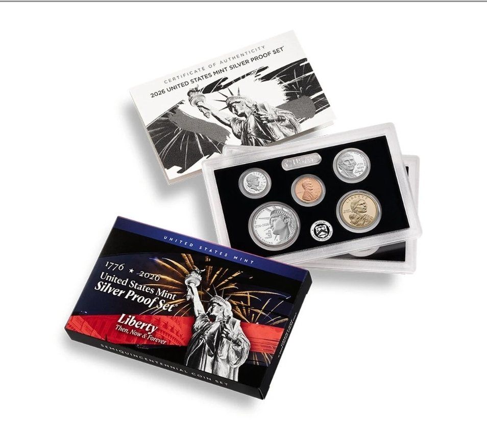 Semiquincentennial Silver Proof Set 2026