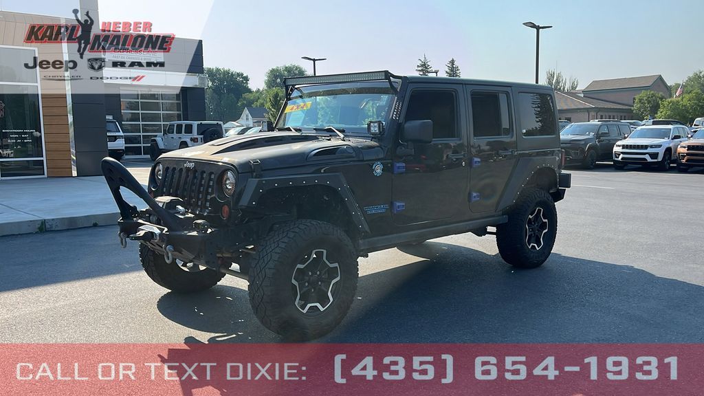 2013 Jeep Wrangler Unlimited Rubicon