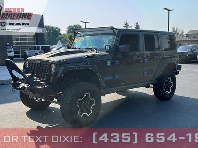 2013 Jeep Wrangler Unlimited Rubicon