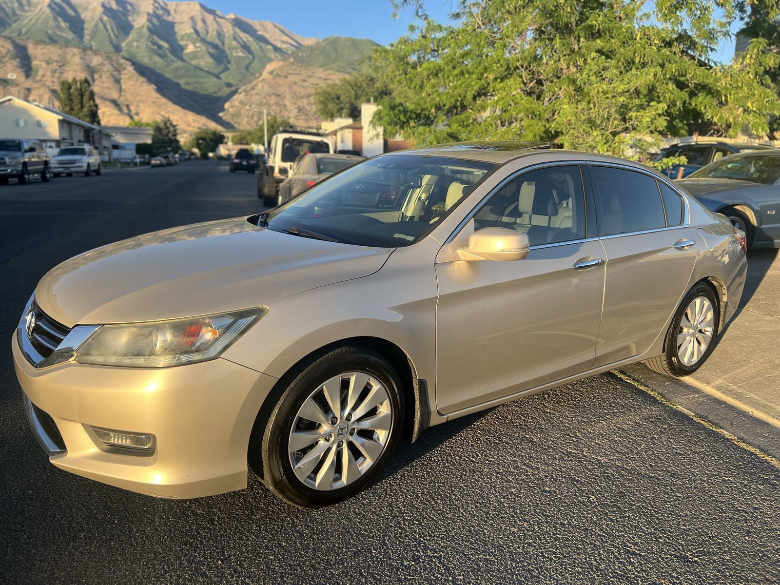 2013 Honda Accord EX-L V-6 w/Navi