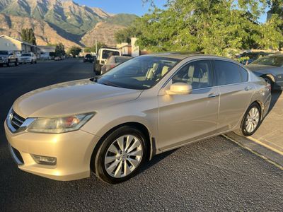 2013 Honda Accord EX-L V-6 w/Navi