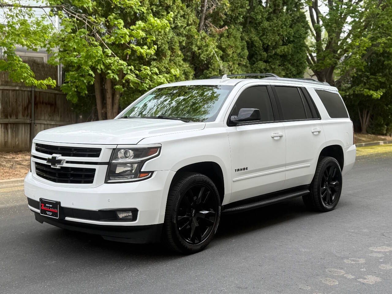2018 CHEVROLET TAHOE Premier