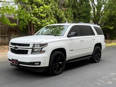 2018 CHEVROLET TAHOE Premier