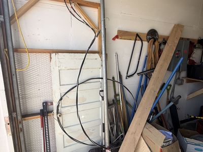 Temp Power Pole and Meter Panel